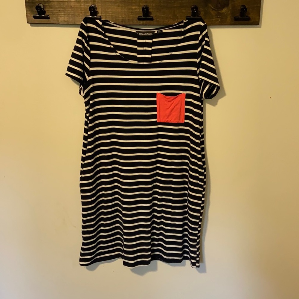 Tee shirt dress